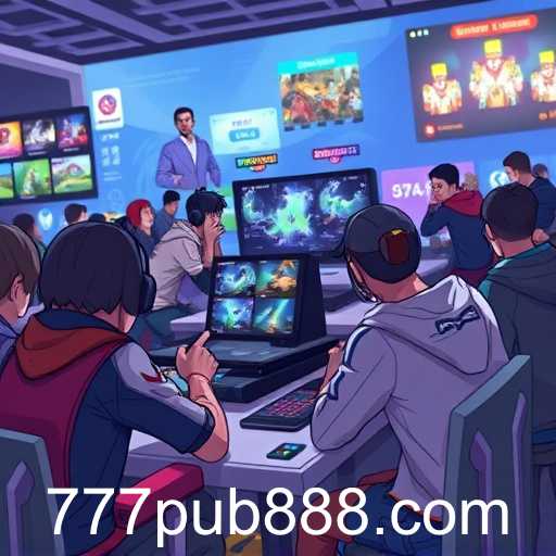 The Rise of 777pub: Gaming's New Frontier