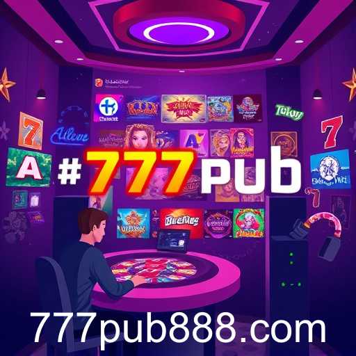 The Digital Rise of 777pub: Gaming's New Frontier